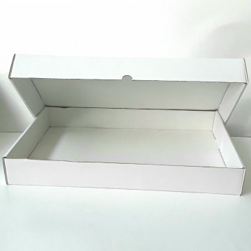 SCATOLE CARTONE ONDULATO BIANCHE 1 X 50